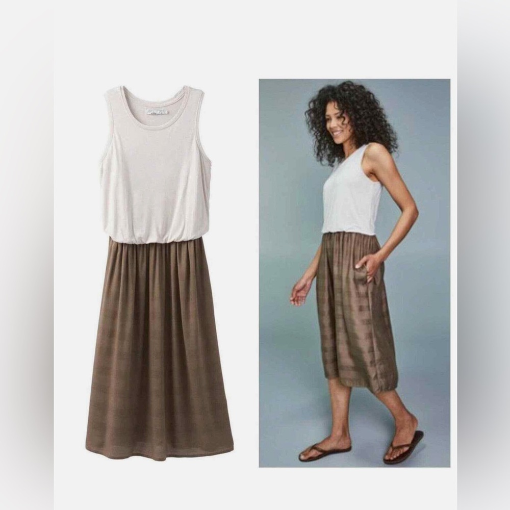 Prana Perry Midi Sleeveless Dress